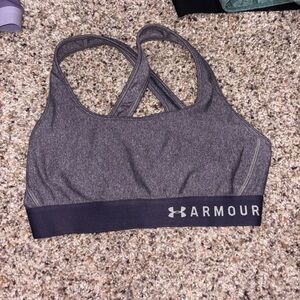 Under Armour purple Sports Bra